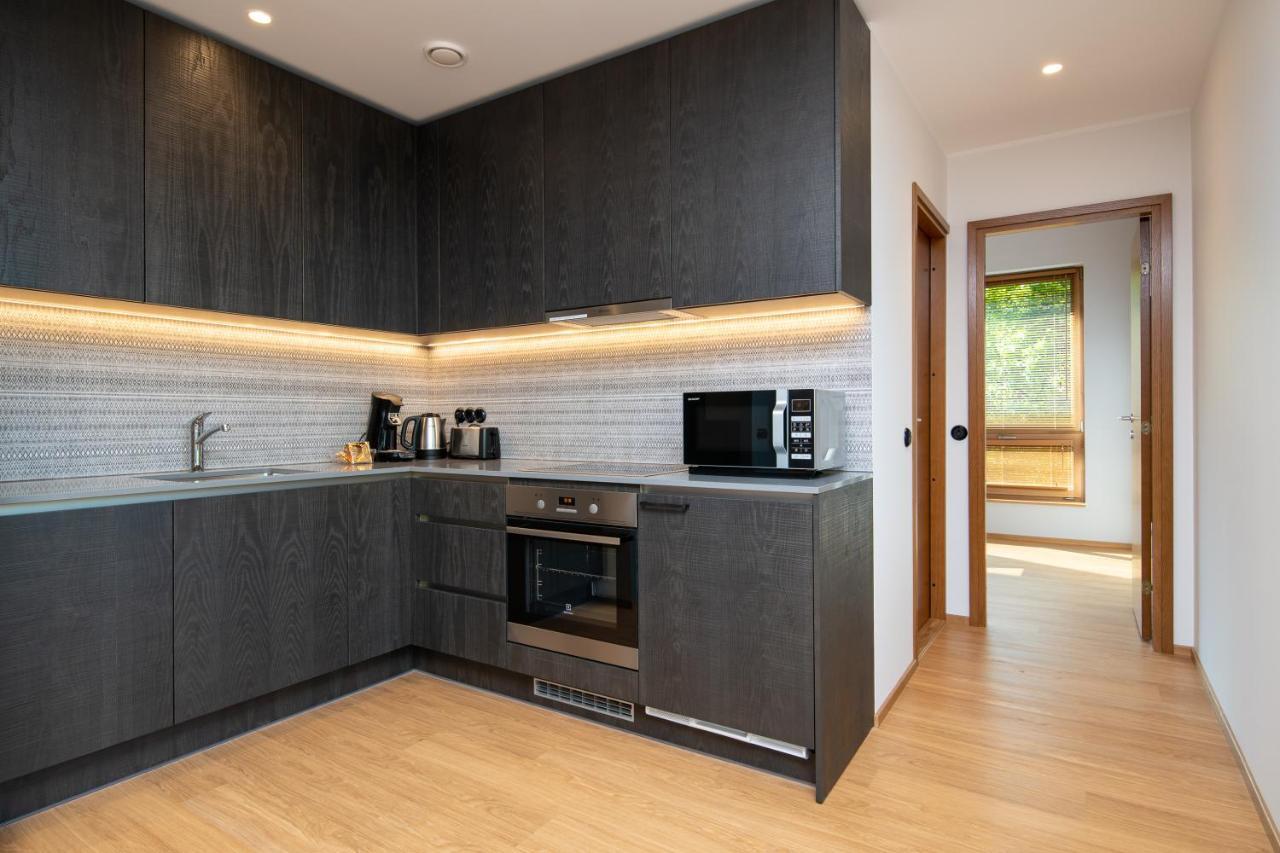 Self-Check-In Spacious 1 Bedroom Apartment With Free Parking Reval Exterior foto