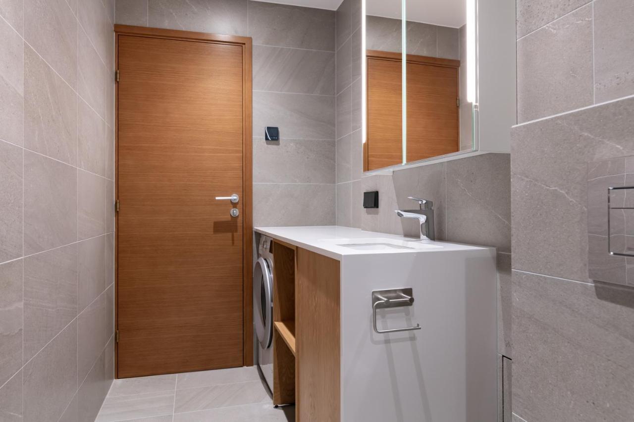 Self-Check-In Spacious 1 Bedroom Apartment With Free Parking Reval Exterior foto