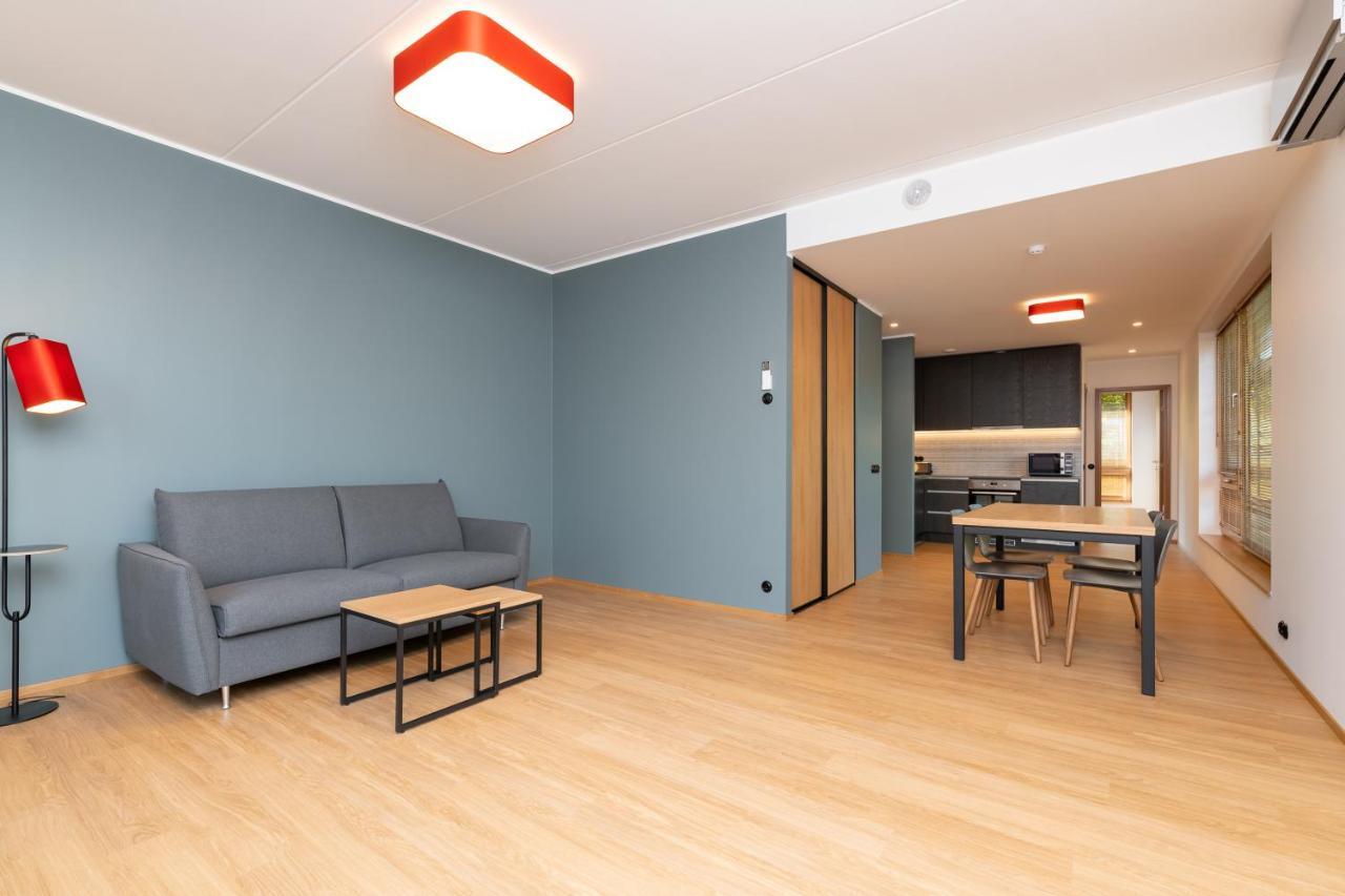 Self-Check-In Spacious 1 Bedroom Apartment With Free Parking Reval Exterior foto