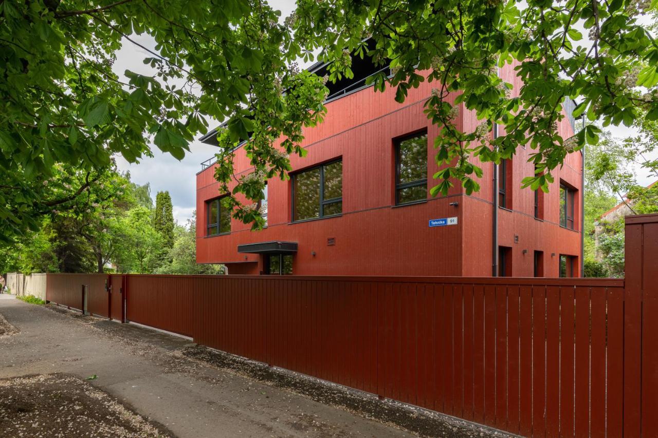 Self-Check-In Spacious 1 Bedroom Apartment With Free Parking Reval Exterior foto
